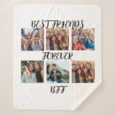 Search for best friends forever blankets Photo collage