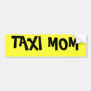 Search for taxi bumper stickers Mum