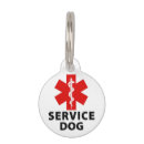 Search for service dog tags Pet