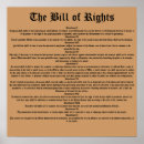 Search for bill of rights posters Constitution