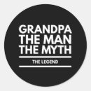 Search for awesome dad stickers Grandpa