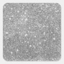 Search for grey silver stickers Sparkly