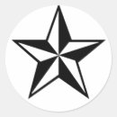 Search for nautical tattoo stickers Star