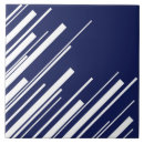 Search for blue diagonal stripe tiles Chic