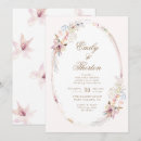 Search for protea wedding invitations Bohemian