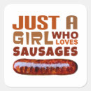 Search for sausage stickers Food