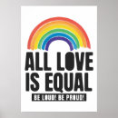 Search for equal rights posters Watercolor