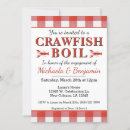 Search for picnic engagement party invitations Crawfish boil