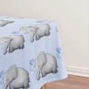 Search for elephant tablecloths Blue