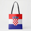 Search for croatia shopping bags Croatian flag