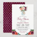 Search for polka dot baby shower invitations Flowers