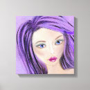 Search for abstract hair art Girl