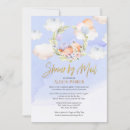 Search for blue sky invitations Floral