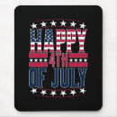 Search for 4th of july mouse mats America
