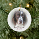 Search for spaniel christmas tree decorations Pet