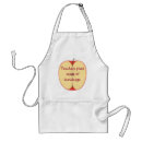 Search for teachers aprons Red