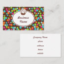 Search for chocolate candy business cards Boutique