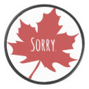 Search for canadian hockey pucks Maple leaf