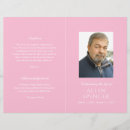 Search for modern memorial service programs Simple
