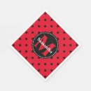 Search for polka dot napkins Elegant