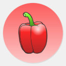 Search for bell round stickers Pepper