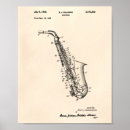 Search for saxophone art Vintage