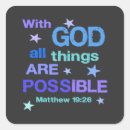 Search for things stickers God