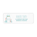 Search for rustic nautical return address labels Sand dollar