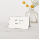 Search for menu place cards Minimalist