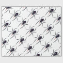 Search for black widow wrapping paper Bug