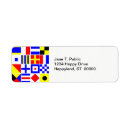 Search for signal flag stickers Ocean