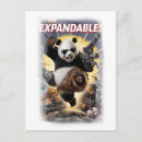 Search for panda lovers postcards Funny panda design