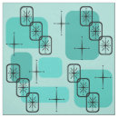 Search for 1950s pattern fabric Atomic age