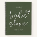 Search for bridal shower notebooks Elegant