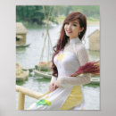 Search for vietnamese art Ao dai
