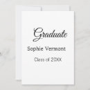 Search for 20xx graduate invitations 2026 2027 2028
