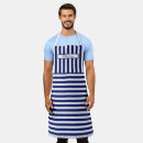 Search for horizontal aprons Striped