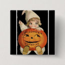 Search for little pumpkin badges Halloween