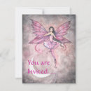 Search for faery 4x5 invitations Faerie