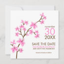 Search for cherry blossom square wedding invitations Floral