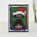 Search for merry meow christmas cards Meowy