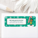 Search for peppermint candy return address labels Peanuts