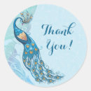 Search for peacock wedding stickers Feathers