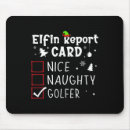 Search for funny golf mouse mats Golfbag