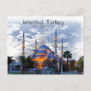 Search for istanbul postcards Blue
