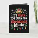 Search for early christmas cards Santa