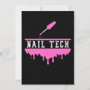 Search for technician invitations Nail polish