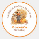 Search for hay bale stickers Scarecrow