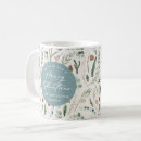 Search for blue botanical mugs Modern