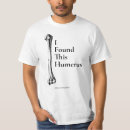 Search for humerus tshirts bone